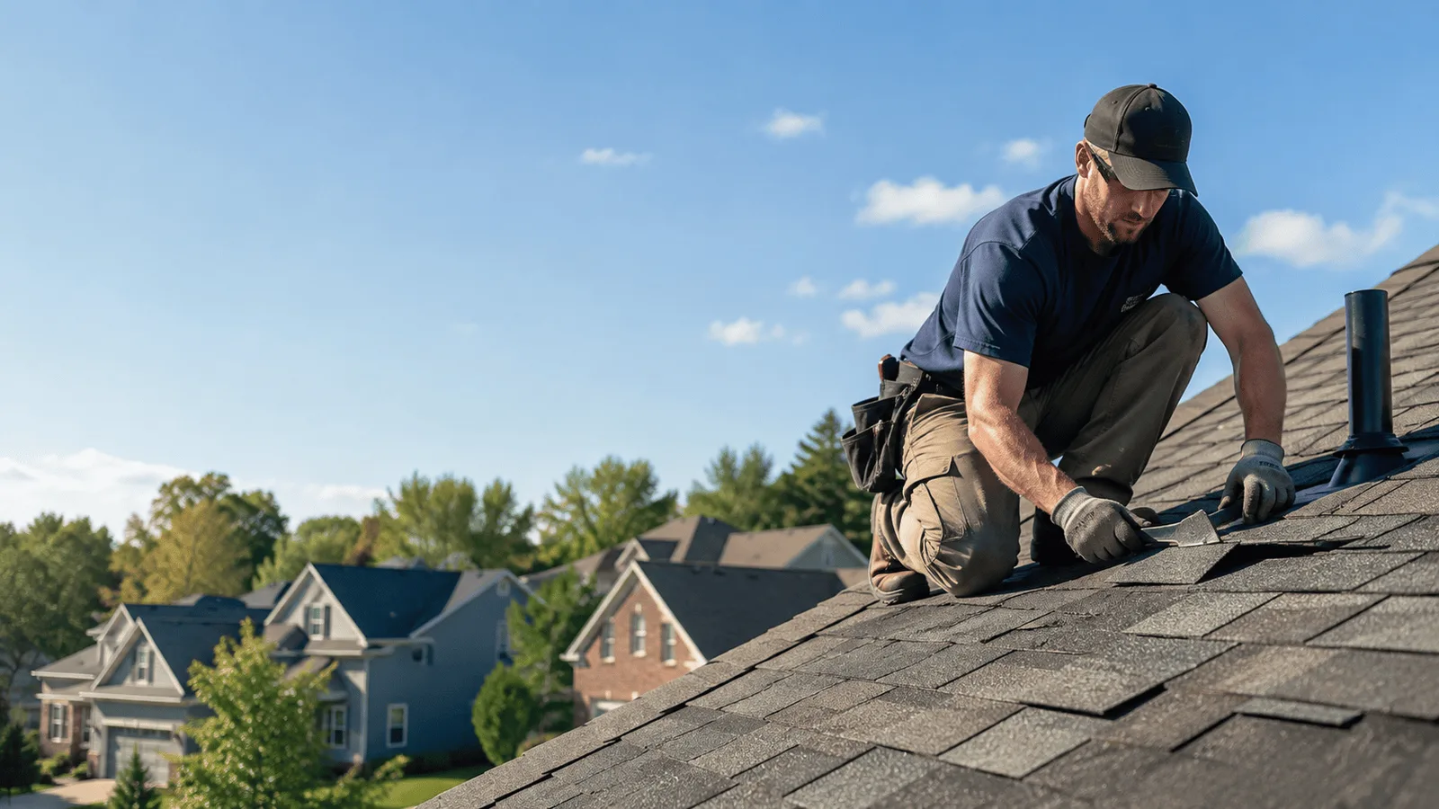 Roof Leak Repair in Lachine, MI near me